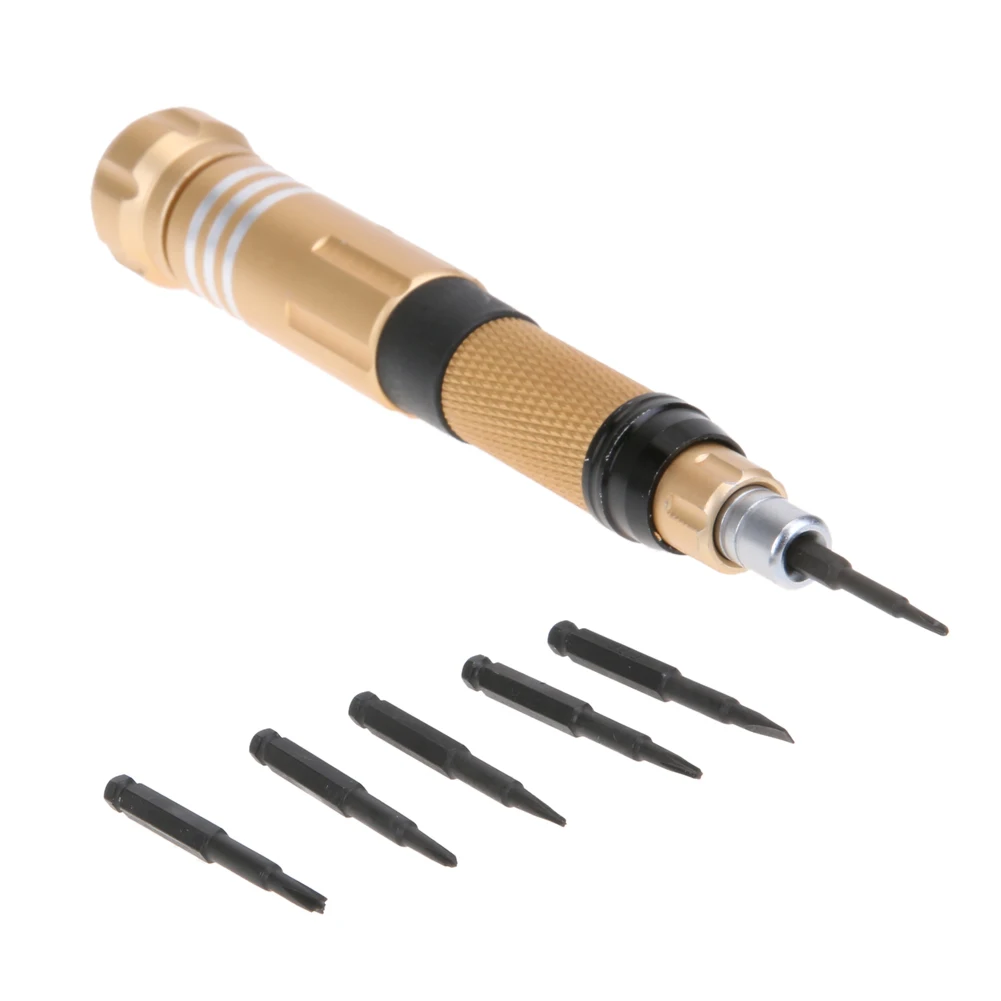 6 in 1 Precision Mini Screwdrivers Set Multifunction Repair Open
