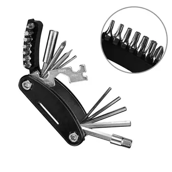 

Bicycle Multi Mini Repair Tool Kit Bike Multitools Pocket Tool ALI88