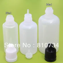 30 мл Лот 1000 шт LDPE Dispense магазин большинства жидкостей глазные капли с крышкой с функцией защиты от вскрытия детьми и Длинная тонкая капельница FedEx