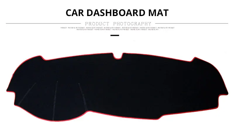 For LHD KIA Sportage QL 4th 2017 2016 Car Dashboard Mat Covers Mats Pad Auto Shade Cushion Interior Protector Carpet Accessories (5)