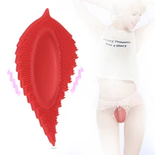 Silicone Wearable G-spot Vibrators for Women Clitoris Stimulator Body Panties Vagina Massager Female Masturbatior Adult Sex toys