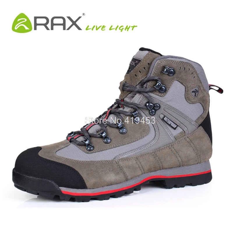 Rax Professional Men Hiking Shoes Outdoor Waterproof Hiking Boots Wearable Mountain Trekking Shoes Breathable Boots D0548 Rax Professional Men Hiking Shoes Outdoor Waterproof Hiking Boots Wearable Mountain Trekking Shoes Breathable Boots D0548