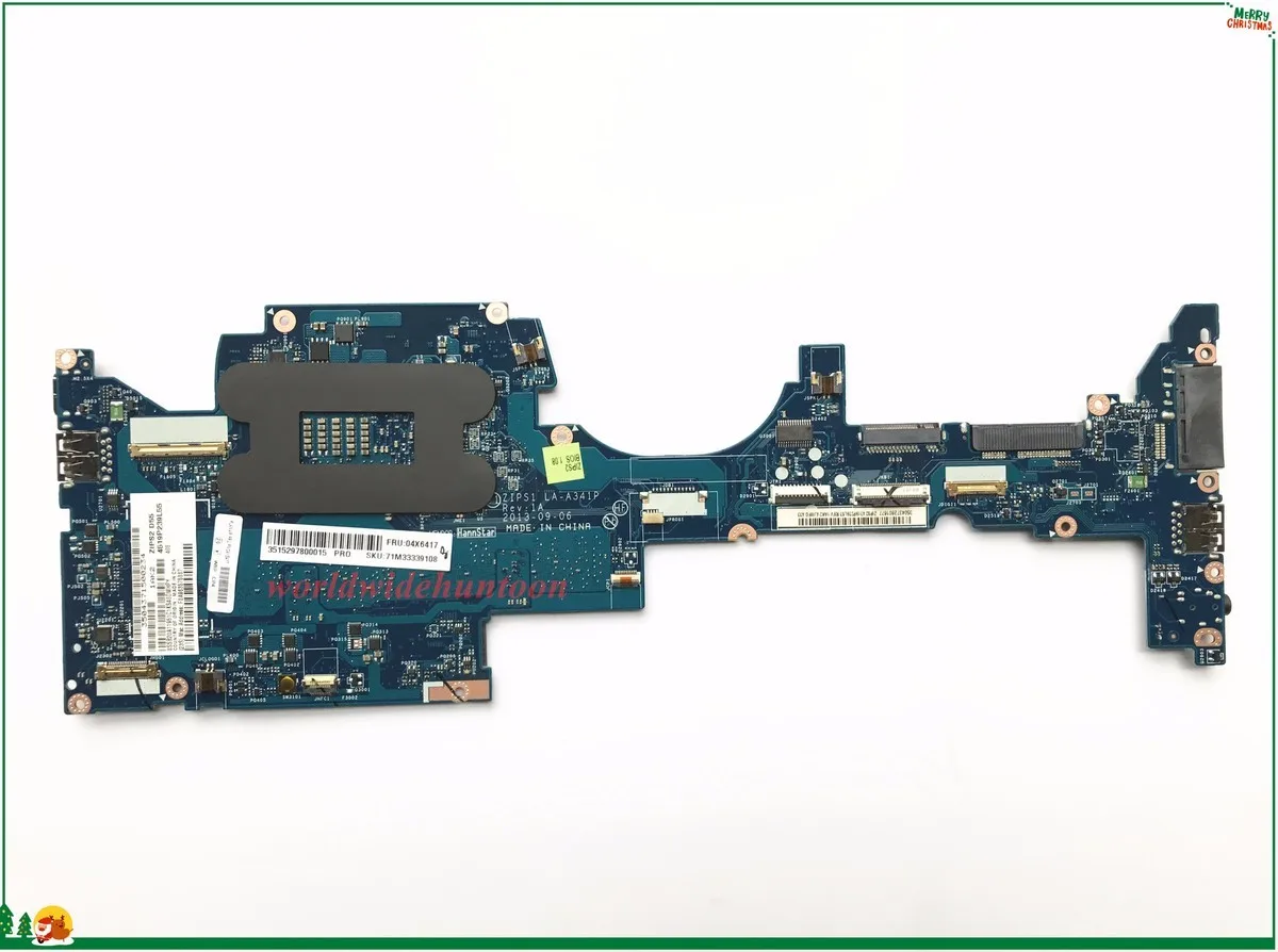 Материнская плата FRU: 04X6417 для Lenovo Thinkpad Yoga S1 материнская ноутбука ZIPS1 LA A341P SR1EA