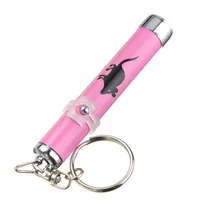 

BPPortable Creative and Funny Pet Cat Toys LED Laser Pointer light Pen With Bright Animation Mouse Shadow /