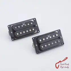 1 компл.. Высокое качество "W" гитары семья Alnico открытым Humbucker электрогитары пикап (#0204)