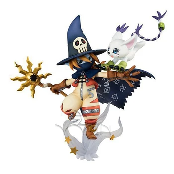 

Digimon Adventure PVC Statue Wizardmon & Tailmon 18 cm figurine