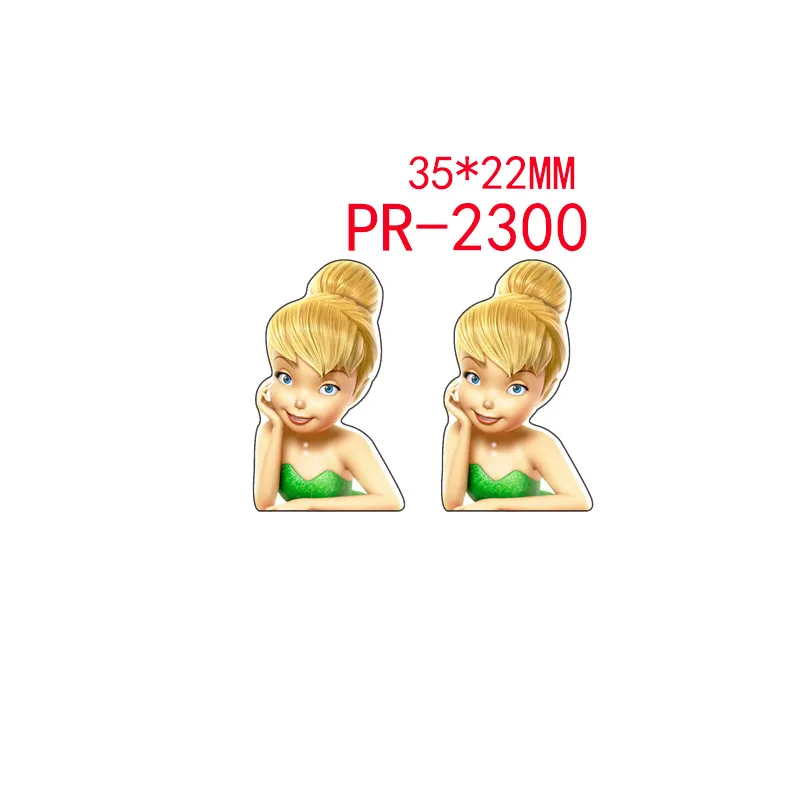 2300 30 шт мультфильм персонаж плоское украшение из смолы pr 3938 - Цвет: 2300