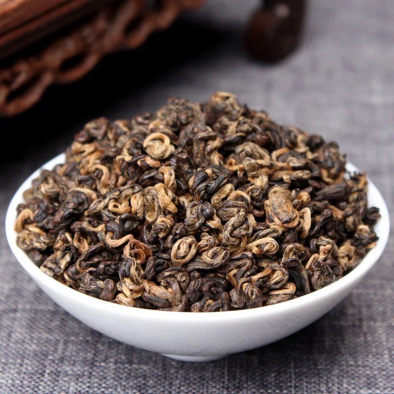

500g/bag Bulk Dian Hong Tea China Red Tea