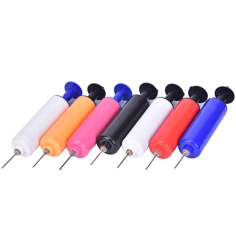 Manual Air Pump Inflator for Bicycle Football Basketball Air Bed Inflatable Boat