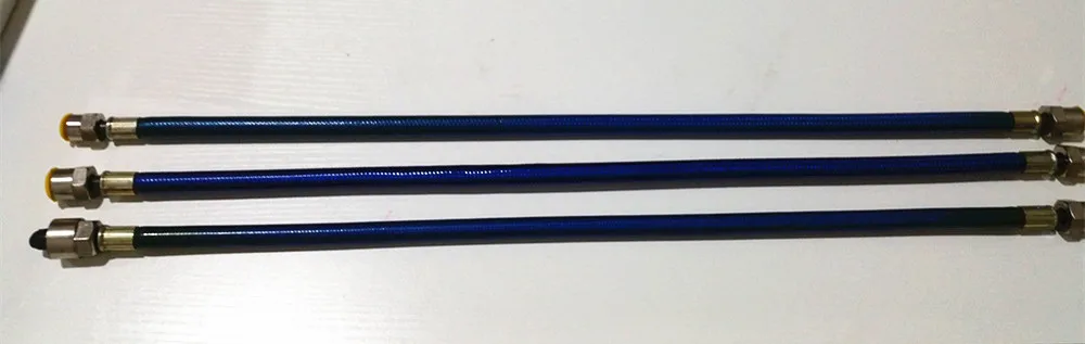 Free shipping resistant pressure 2500bar high pressure diesel pipe fuel delivery tube for common rail test