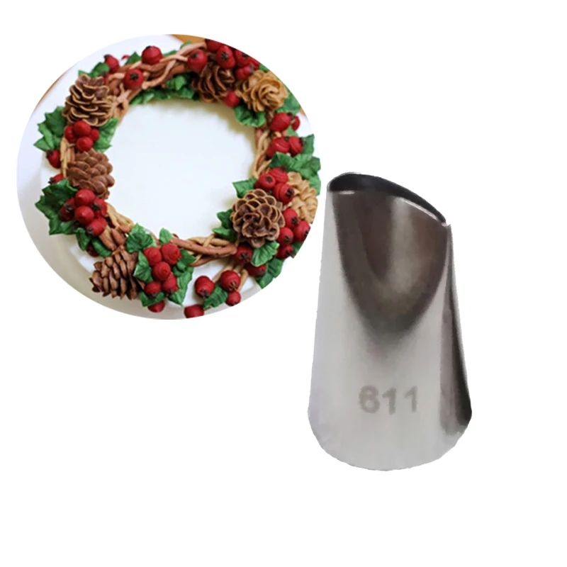 Buy 611 Petal Flowers Nozzle Cake Decorating Icing