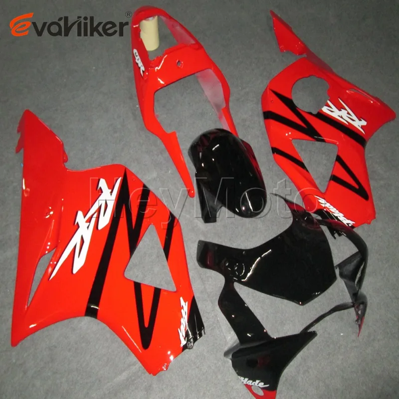 Капот мотоцикла на заказ для CBR954RR 2002-2003 ABS пластик мотоцикл обтекатель заказ+ синий