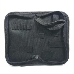 Trousse à outils en toile, sac vis écrous quincaillerie de perceuse Kit de réparation de voiture sac à main outils de rangement utilitaires sacs pochette pour outil de réparation 