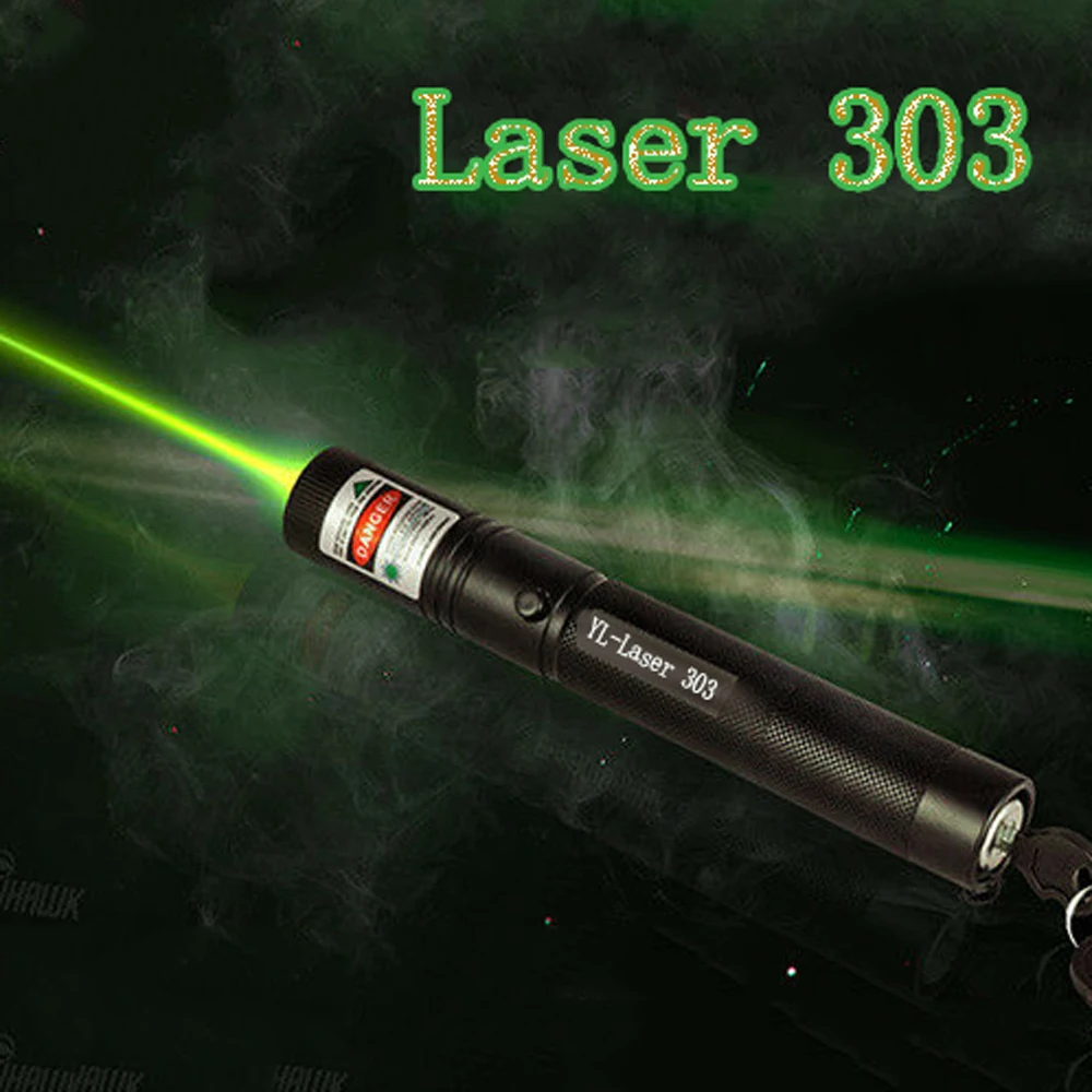 

hunting 532 nm 5mw Green Laser Sight laser 303 pointer High Powerful device Adjustable Focus Lazer laser pen Head Burning Match