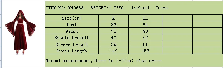 M40638_size chart 