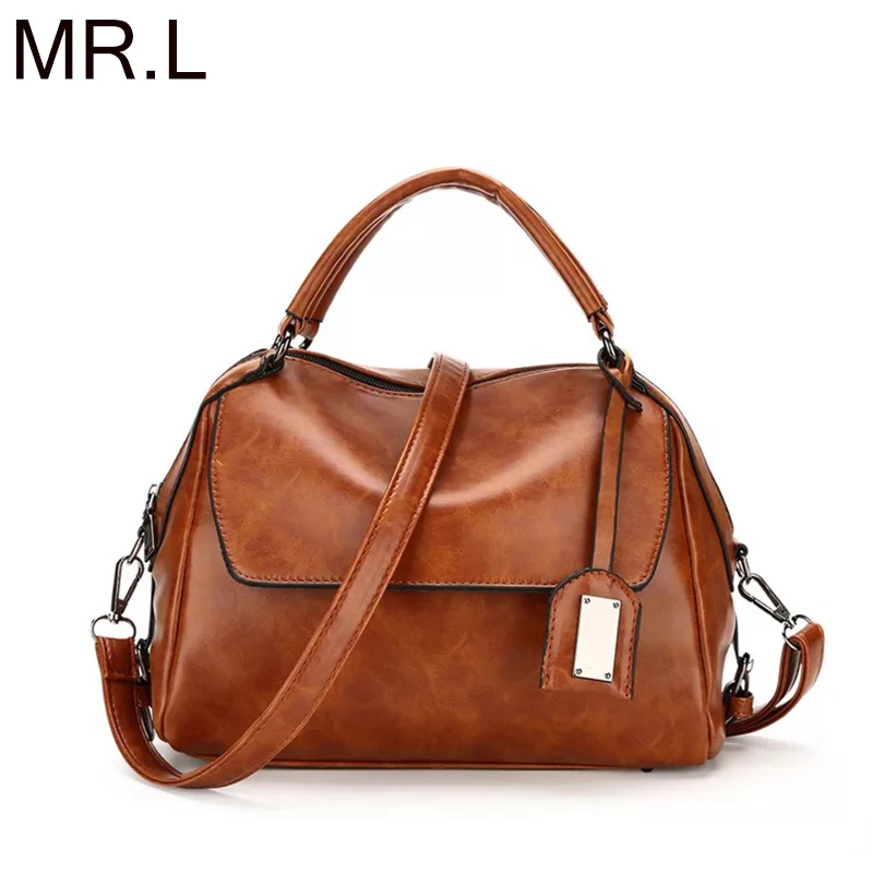 

MR.L 2018 Fashion Women Handbag PU Leather Women Messenger Bags Ladies Large Bolsos Female Shoulder Bags Ladies Party Handbags