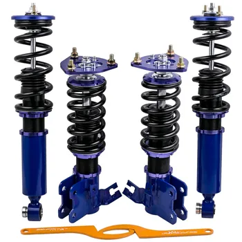 

Coilovers Suspension Kits For Nissan Silvia S13 180SX 200SX CA18DET Adj Height