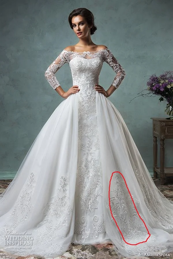 Vestidos De Novia Новый Романтический Русалка Свадебные платья лодка средства ухода за