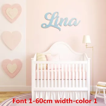 

8"-24" Custom Name Nursery Sign Nursery Name Sign Kids Room Door Wall Decoration Paper Flowers Wall Decor Name Signs