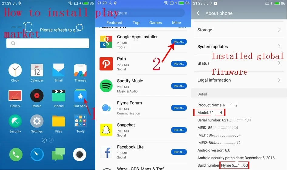 google play - 