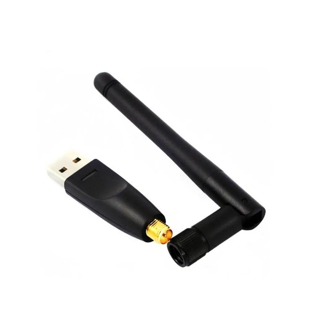 Мини-usb Wi-Fi адаптер 150 Мбит/с 300 метров Антенна ПК USB Wi-Fi приемник беспроводная сетевая карта 802.11b/n/g высокая скорость