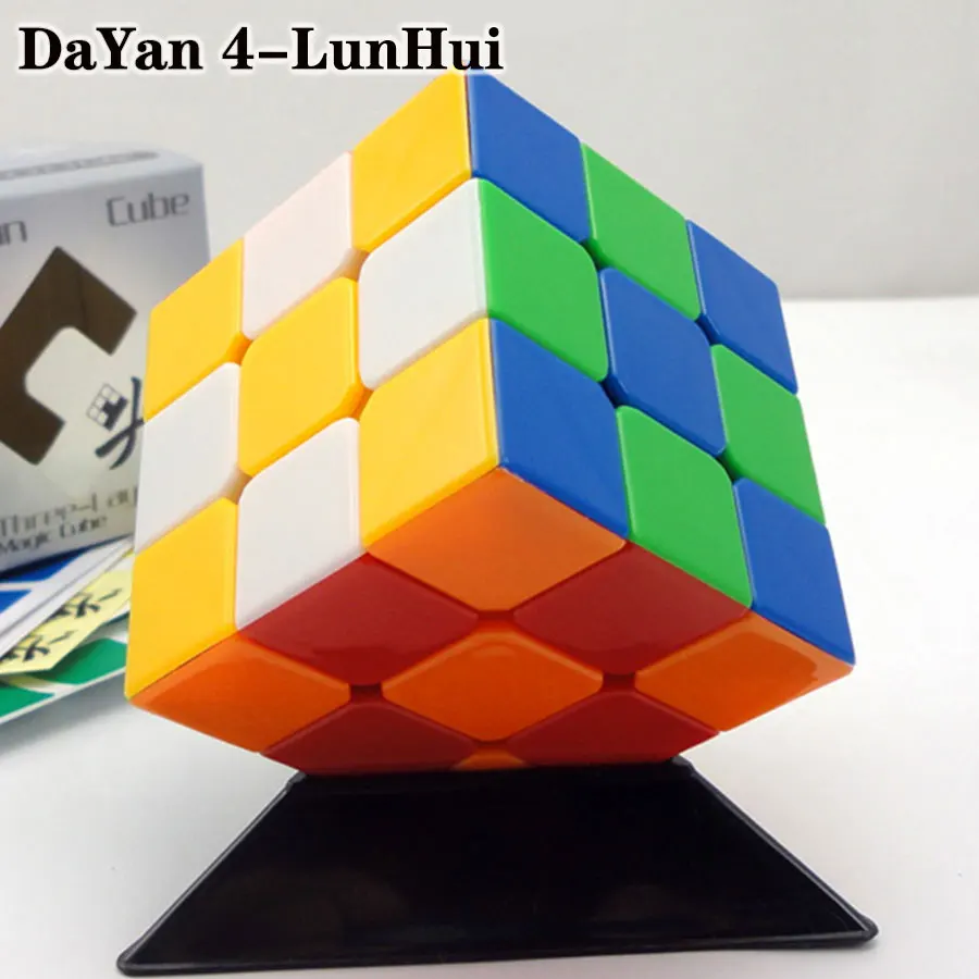 

Magic cube puzzle 3x3x3 DaYan 2 3 4 GuHong LingYun LunHui Classic replay collection must DIY professional educational toys cube