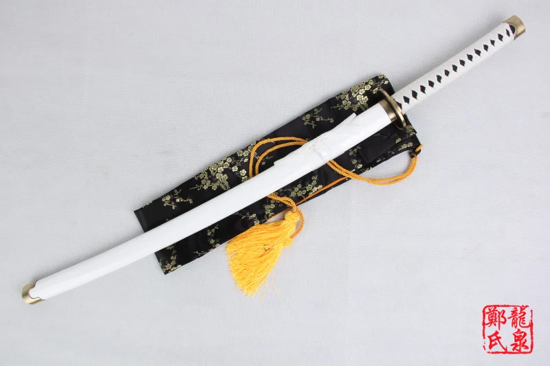 Бесплатная доставка цельный аниме косплей ророноа Зоро меч Meitou Wado Ichimonji Катана из