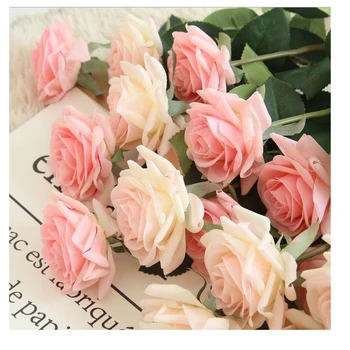 

CCINEE 11PCS Artificial Rose Flower Moisturizing Rose Used For Home Decoration