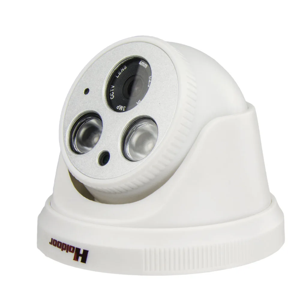 

Holdoor IP Camera 720P/1080P Wireless Dome WiFi Security Cam AP Onvif Indoor Motion Detection FTP Email Support TF Card