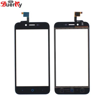 

BKparts 10pcs touch screen For ZTE Blade L4 A460 Touch panel glass sensor Digitizer Replacement with free shipping