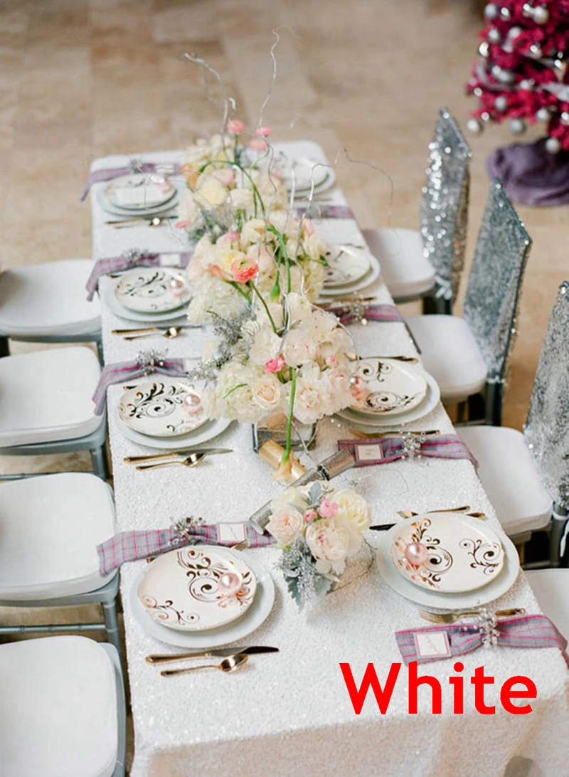 sequin tablecloth13