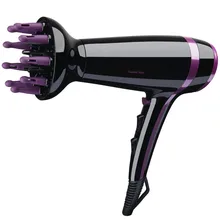 Волос Сушилки бытовой высокого мощность сушилки отрицательных ионов холодного и горячего воздуха студент 2200 Вт