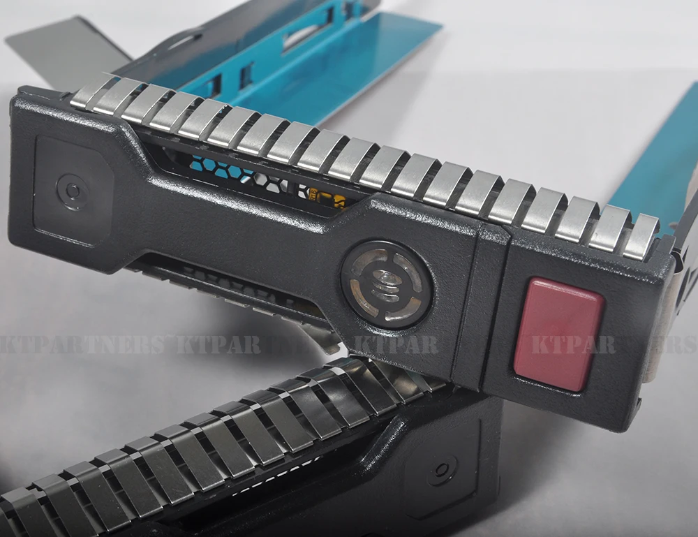 3.5 "Sff Sas Sata Ssd Hard Drive Carrier Tray Caddy 651314-001 - Foto 11