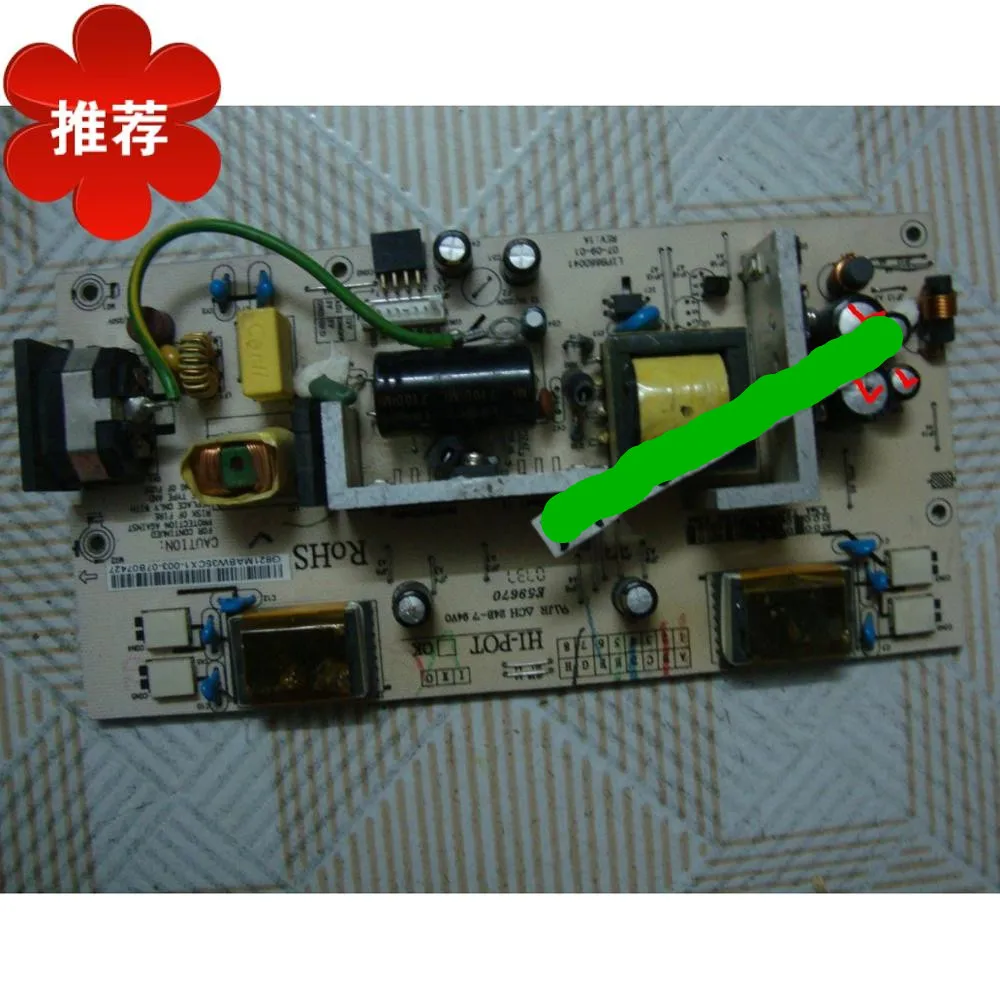 PCBA original power supply board HI POT E59670 four small mouth