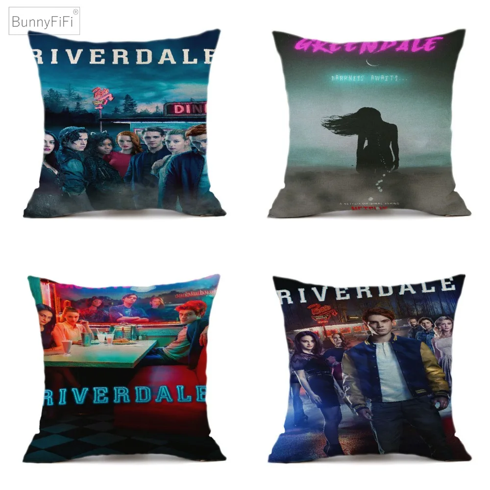 Cut Price Riverdale Original Tv Series Show Decorative Linen