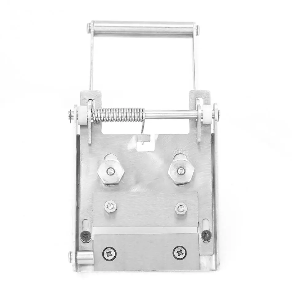 Портативная Торцевая машинка для облицовывания кромки для прямого круглого готового инструмента из нержавеющей стали