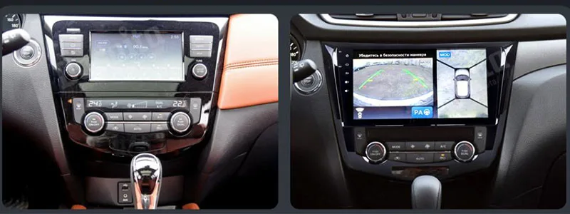 Top PX6 10.2" IPS Android 9.0 Car GPS Radio Player for nissan X-trail Qashqai Rogue 2014-2018 with DSP 4+64GB Multimedia Headunit 1