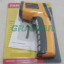 5 шт./лот, Бесконтактный лазерный инфракрасный термометр TASI 8603(диапазон измерений от-50 до 330 градусов