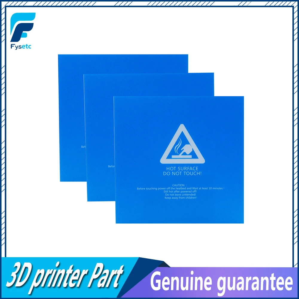 5 шт. 220x220 мм синяя матовая кровать с подогревом для Wanhao i3 Anet A8 A6 Ender 3D принтер