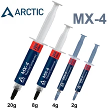 ARCTIC MX-4 2g 4g 8g 20g AMD процессор процессорный кулер охлаждающий вентилятор термосмазка VGA составной радиатор штукатурка паста