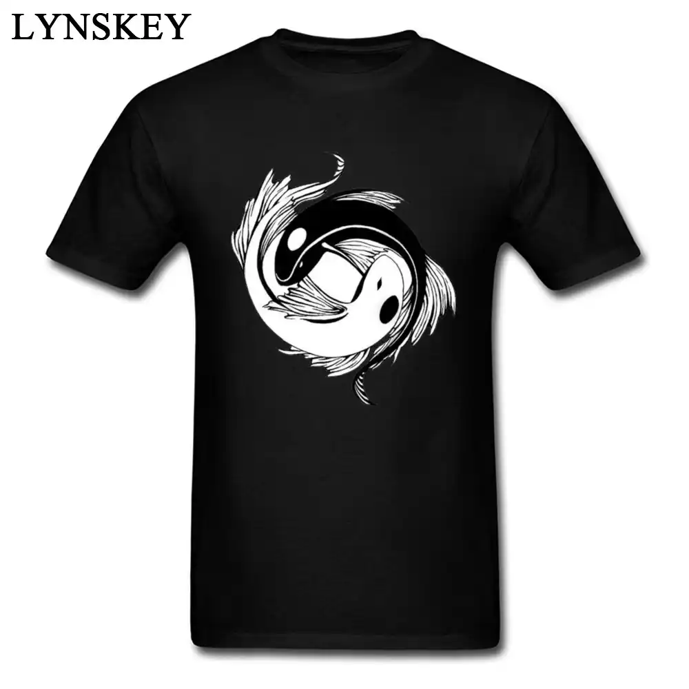 中国太極拳インヤン魚タトゥーtシャツ男性のための 17 クラシック 3dプリント綿 100 夏tシャツ新ブランドノベルティトップス T Shirt For Men Tattoo T Shirtbrand T Shirt Aliexpress