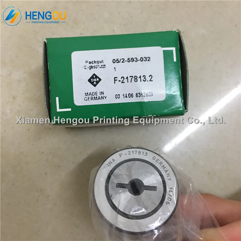 10 Pieces INA Bearing 00.550.1471 F-217813.2 PM74 SM74 Printing Machine Cam Follower F-217813 Size 28x10x39.5mm