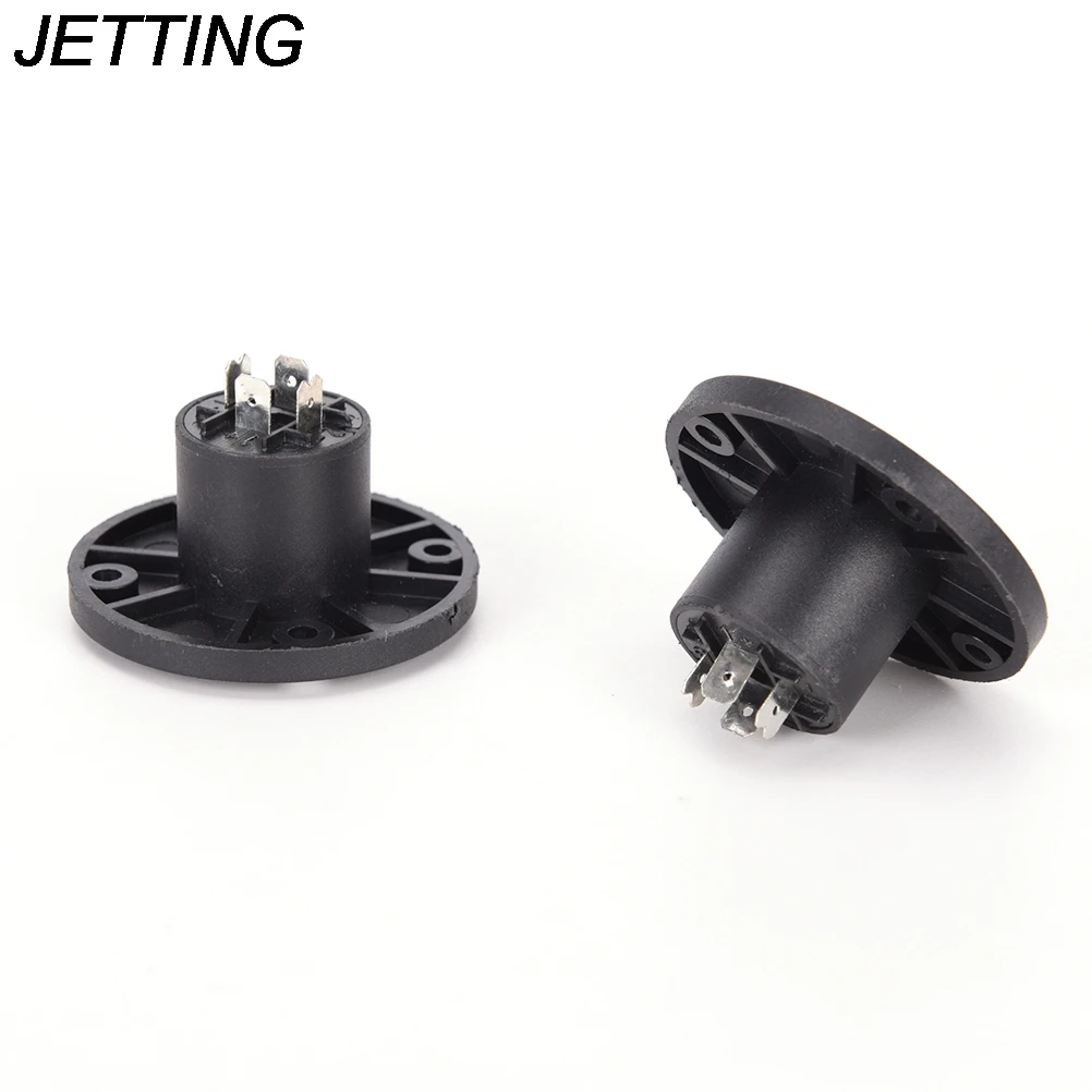

Amplifier Converter for PA Amplifier Cable Audio Loudspeaker 4 Pin Speakon Female Jack Socket Connector 2pcs/lot Round Connector