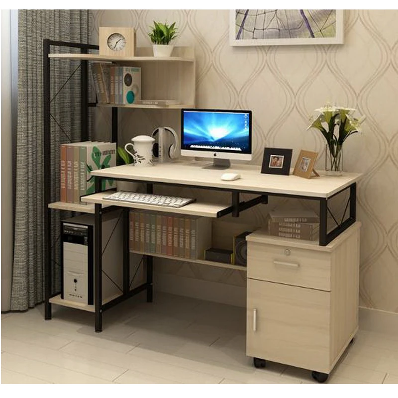 250332 Modern Minimalist Desk Desktop Computer Desk Simple Desk