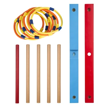 

USA Shipping Outdoor Children's Game Toy Game Makes Kids' Fun Family Throw Circle Game Toys