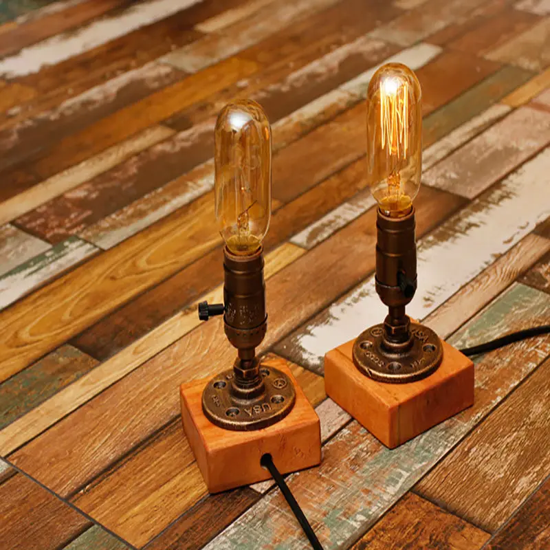 Loft Pipe Lamp 14