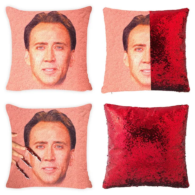 mermaid pillow nicolas cage
