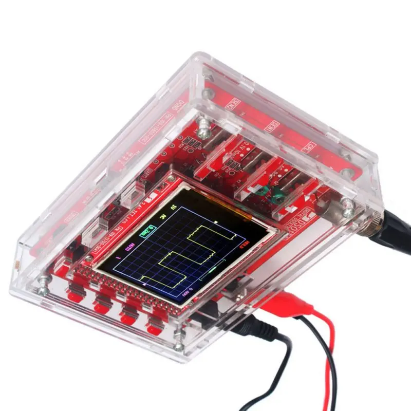 Kopen DIY Case Shell Diy Oscilloscoop Kit Cover Onderdelen Cover voor DSO138 Oscilloscoop Thuis Gereedschap Accessoire Elektronische Thuis DIY Hand