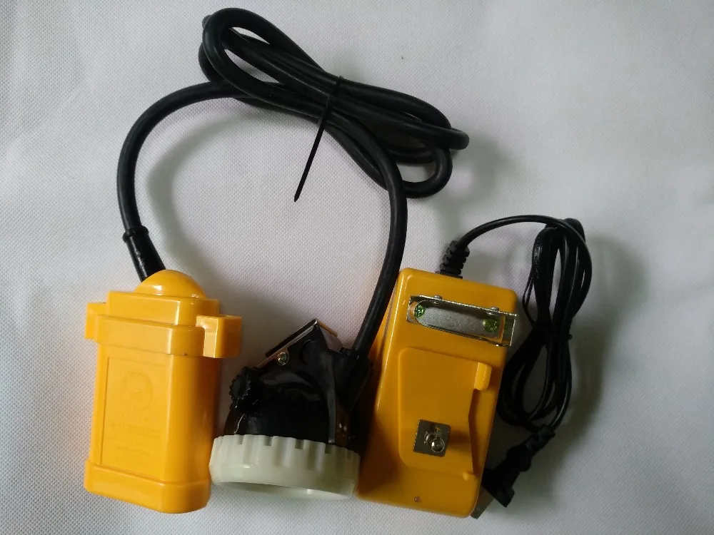

(10pcs/lot) Explosion-proof Mining Lamp KL5LM Miner Headlamp with Charger