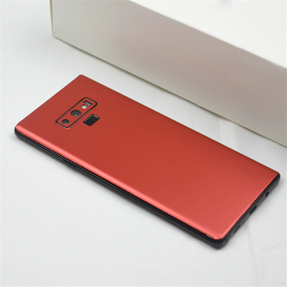 Colorful Ice Film For Samsung Galaxy Note 9 Screen Protective Stickers Color Paster Rear Decorative Back Film For Samsung Note 9 (5)